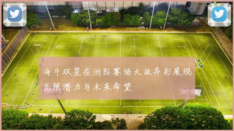 海牛双星在洲际赛场大放异彩展现无限潜力与未来希望