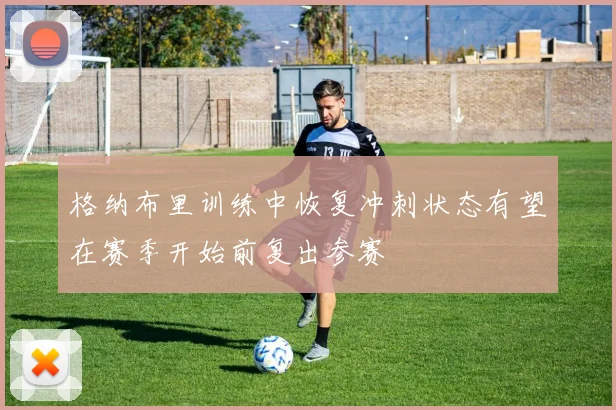格纳布里训练中恢复冲刺状态有望在赛季开始前复出参赛