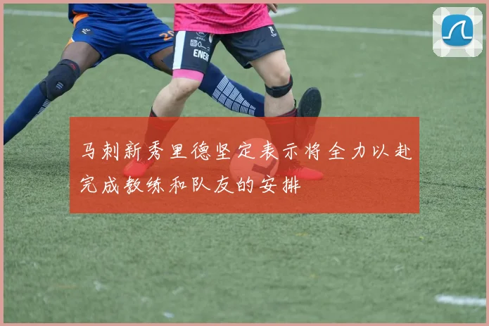 马刺新秀里德坚定表示将全力以赴完成教练和队友的安排